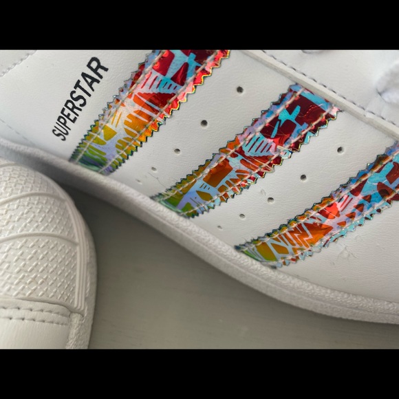 COPY - Adidas Superstar Ortholite shelltoe. Sz 5 1/2. - Picture 6 of 8